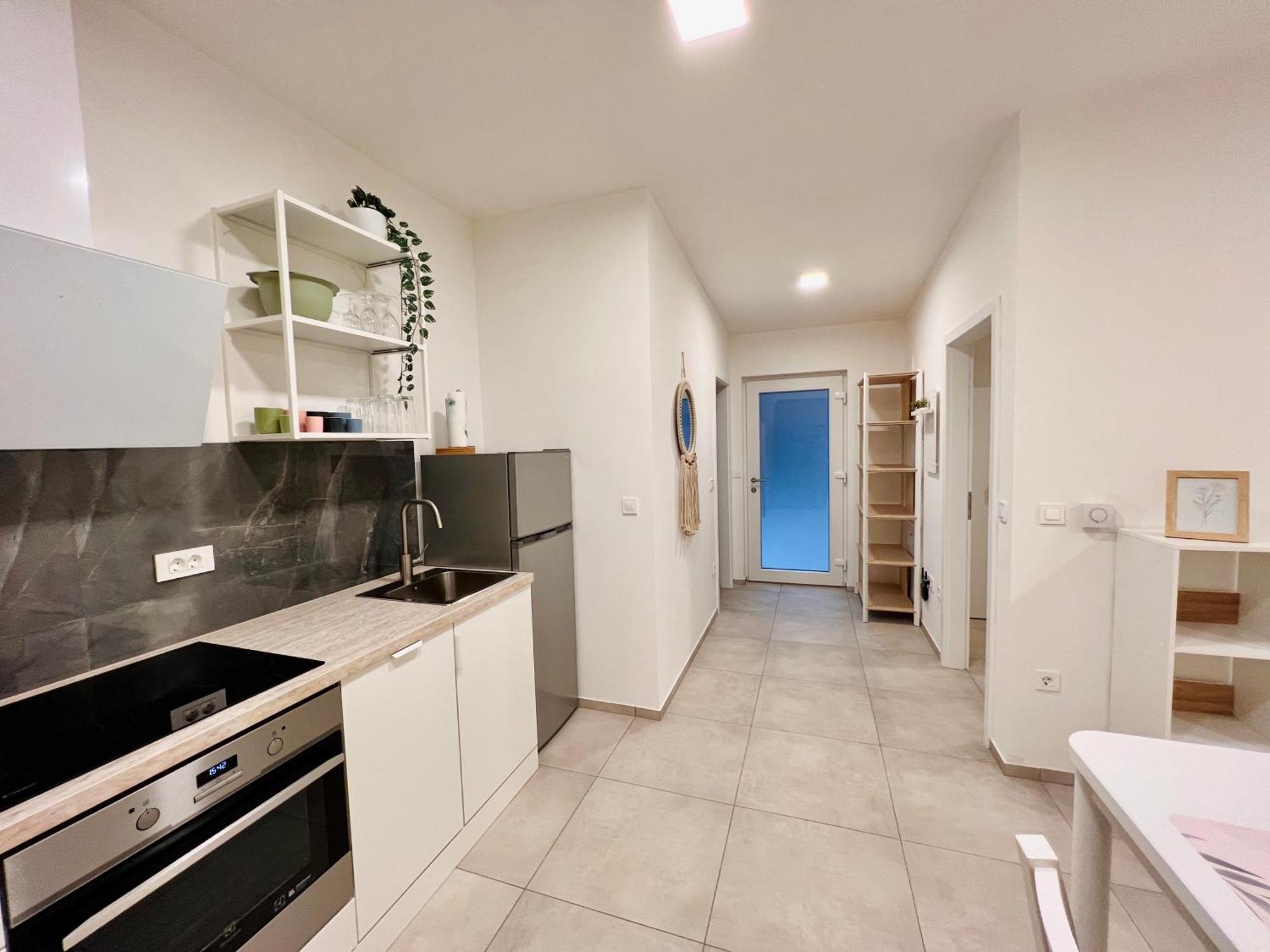 Sunny App Apartment Ljubljana Ngoại thất bức ảnh